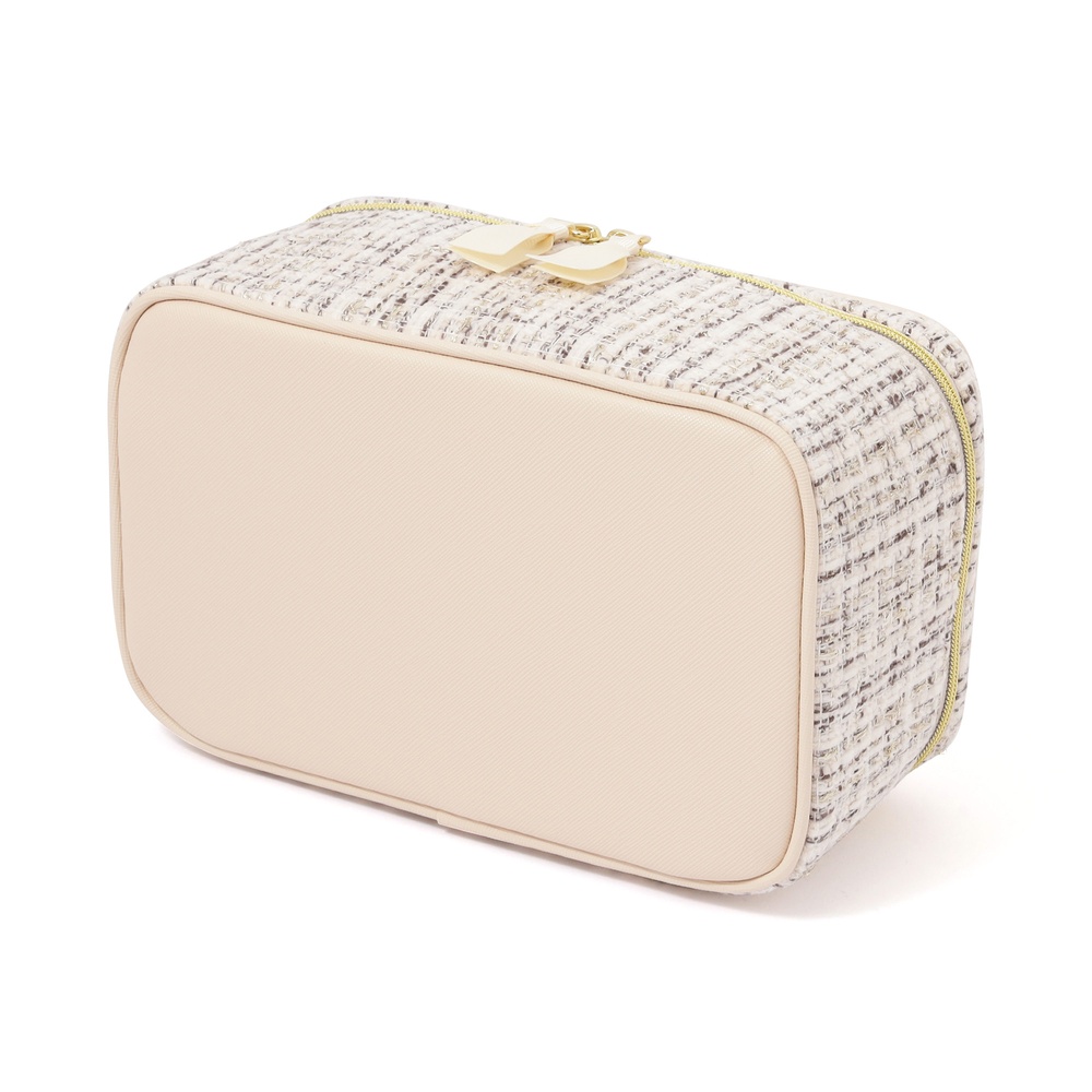 Francfranc　ツイード バニティポーチ S