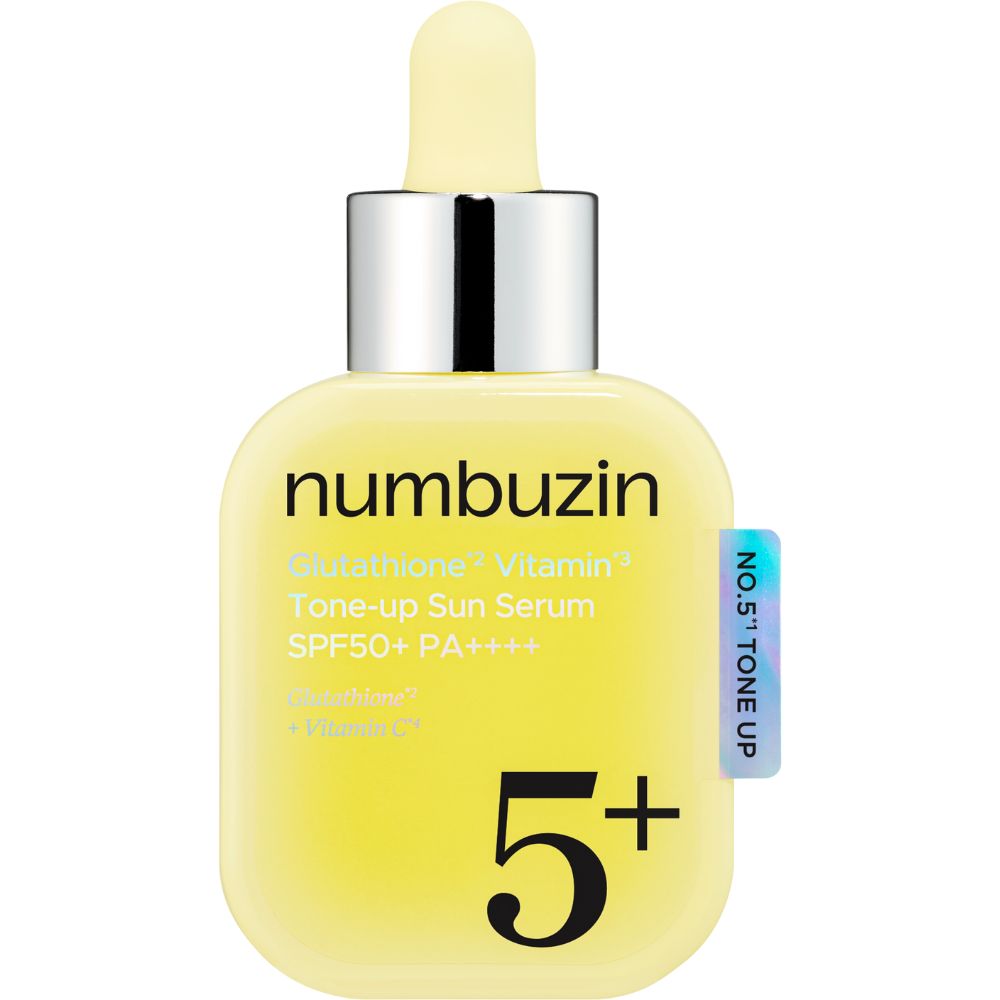 ナンバーズイン 5番 白玉グルタチオンCトーンアップベース