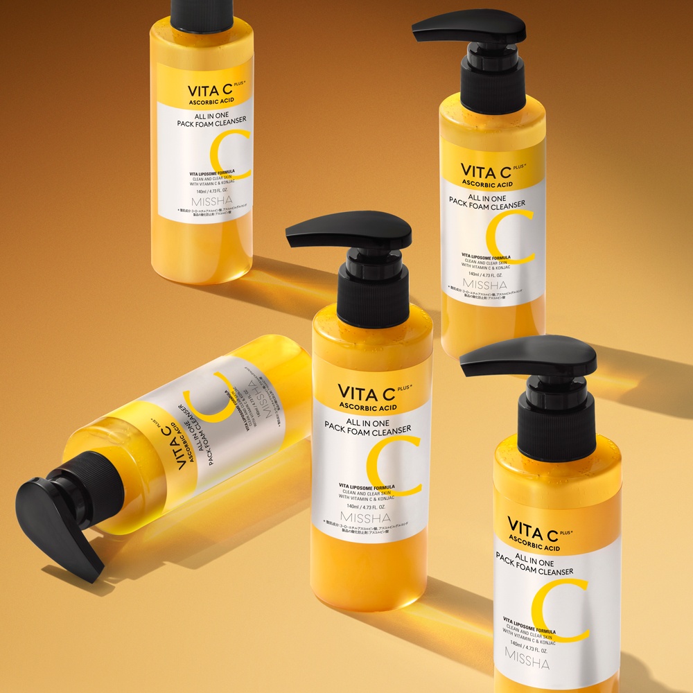 ミシャ ビタシー　泡マスク　洗顔　2本セット