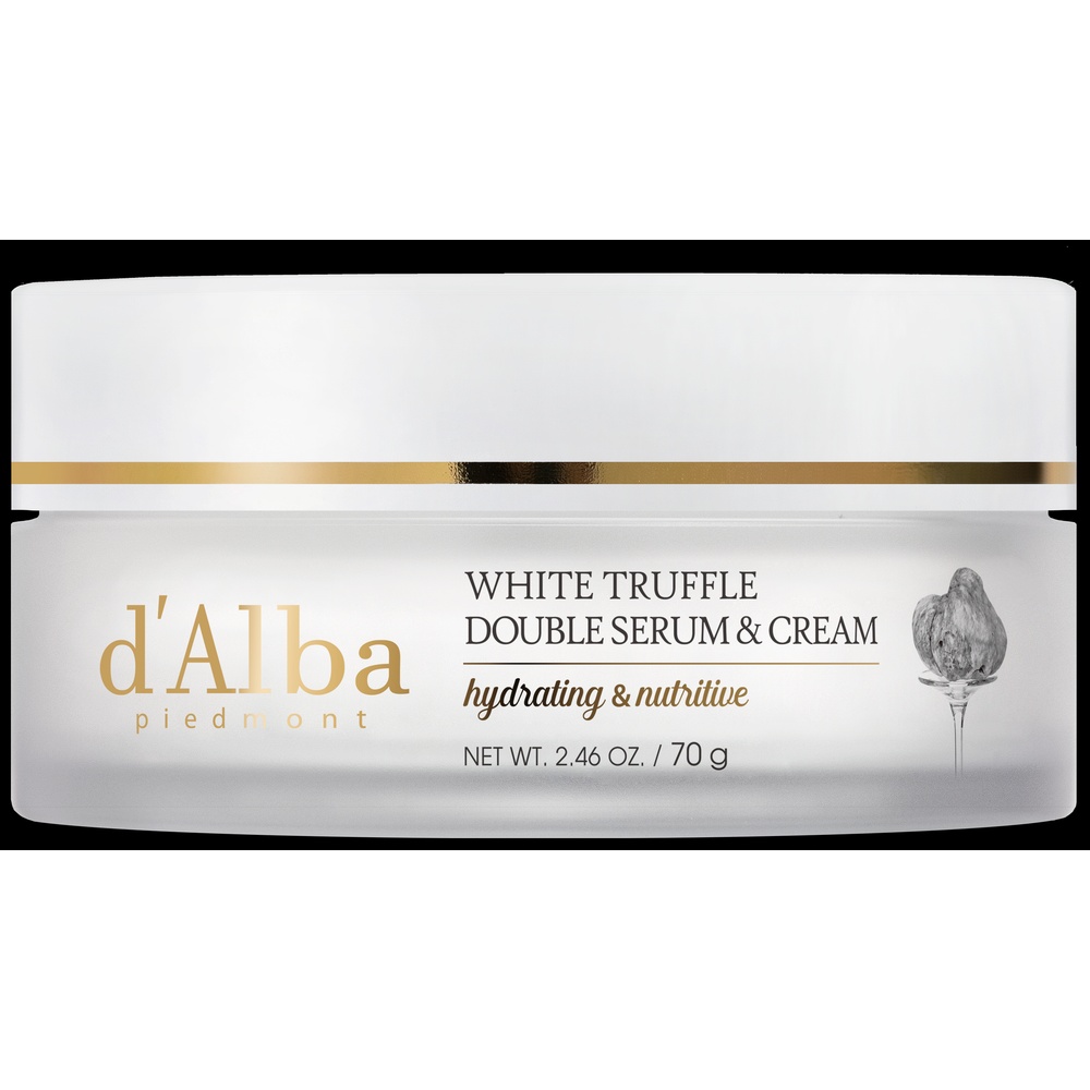 ダルバ　 ダブルセラム&クリーム