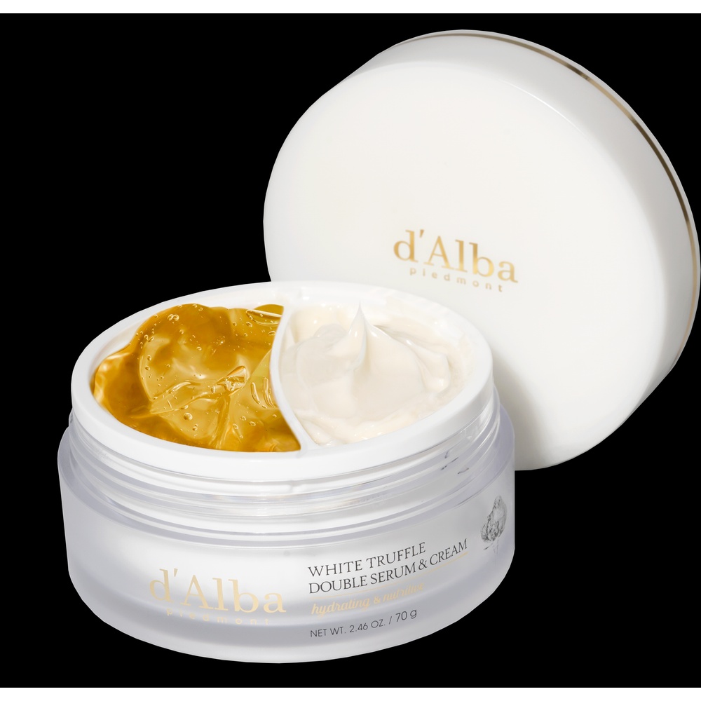 ダルバ　 ダブルセラム&クリーム