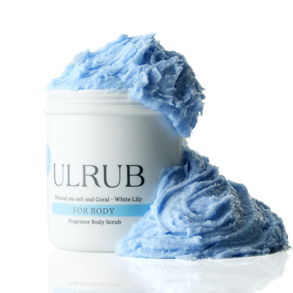 ULRUB ボディスクラブ White Lily 460g│AINZ&TULPE WEBSTORE