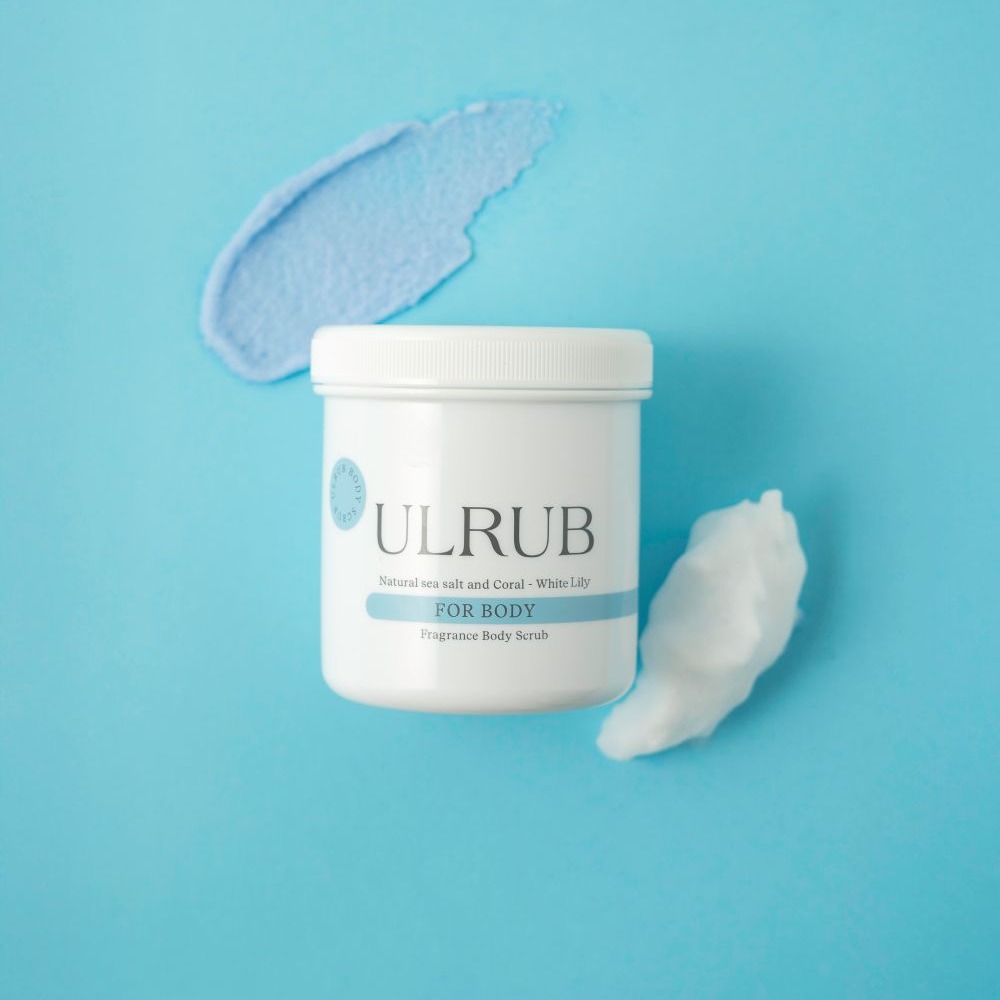 ULRUB ボディスクラブ White Lily 460g│AINZ&TULPE WEBSTORE