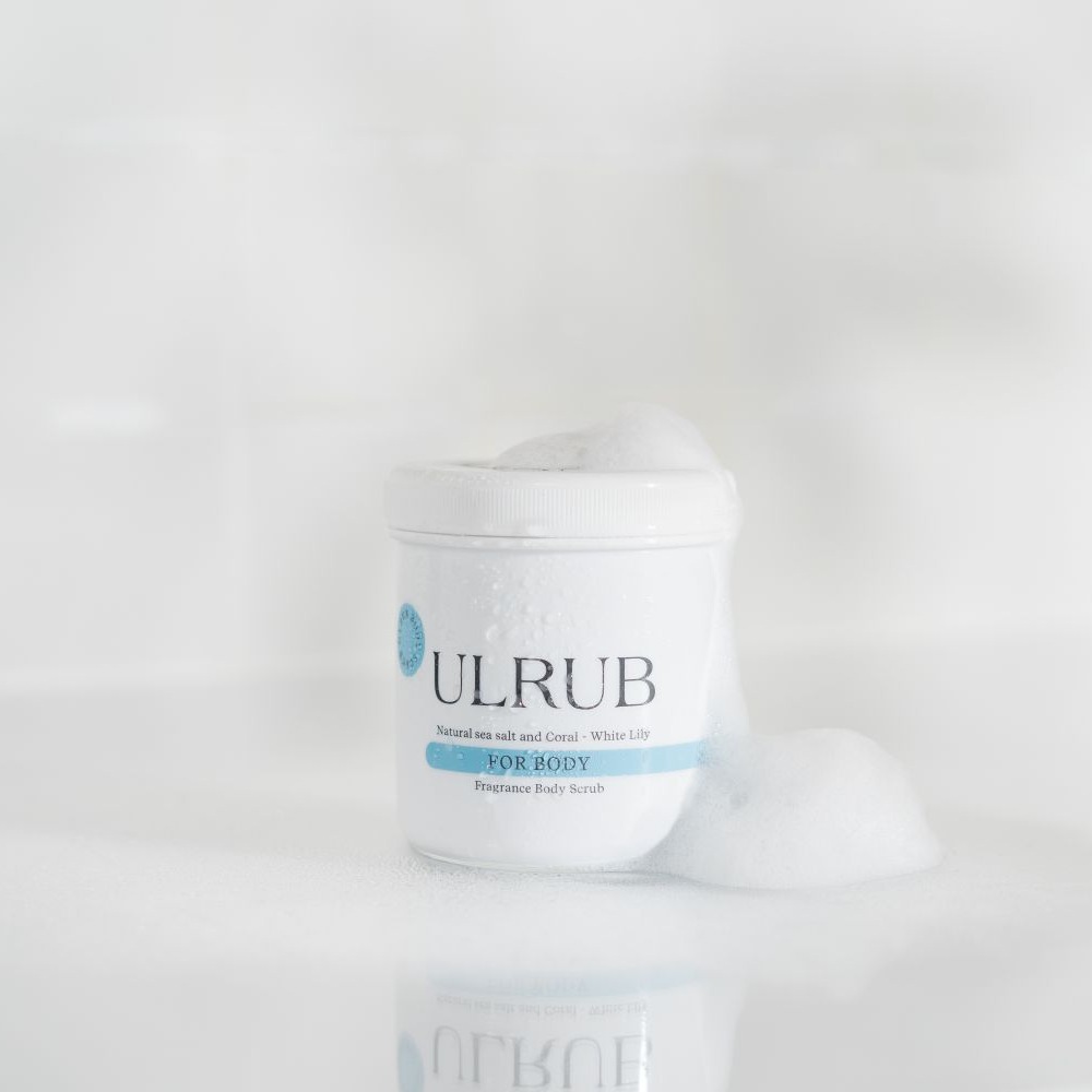 ULRUB ボディスクラブ　White Lily　460g