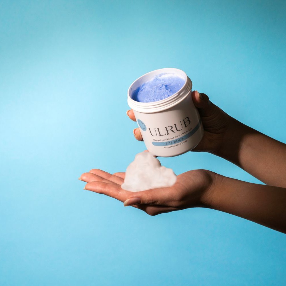 ULRUB ボディスクラブ White Lily 460g│AINZ&TULPE WEBSTORE