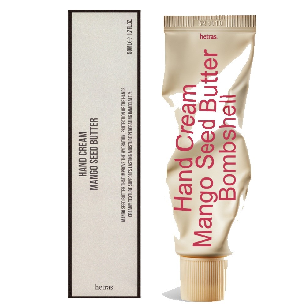 へトラス マンゴーシードバターハンドクリーム
