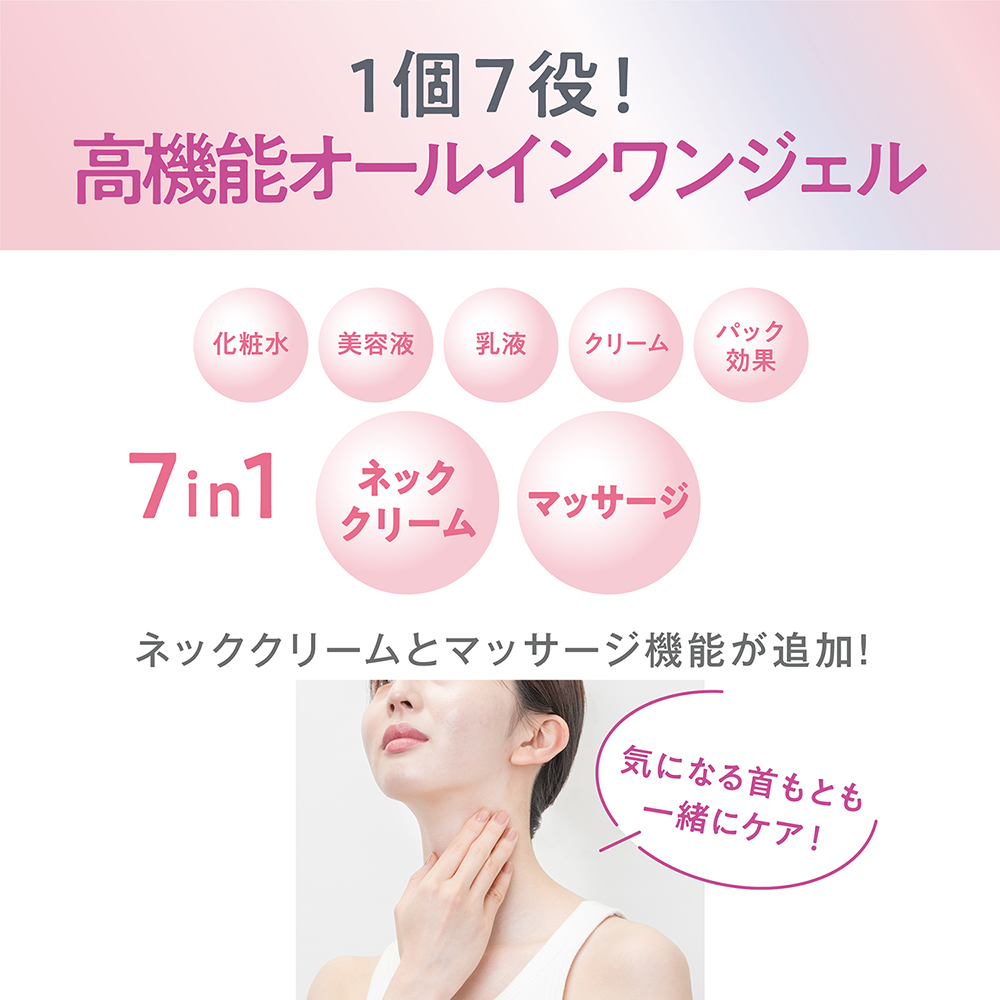 なめらか本舗 薬用リンクルジェルクリーム　ホワイト