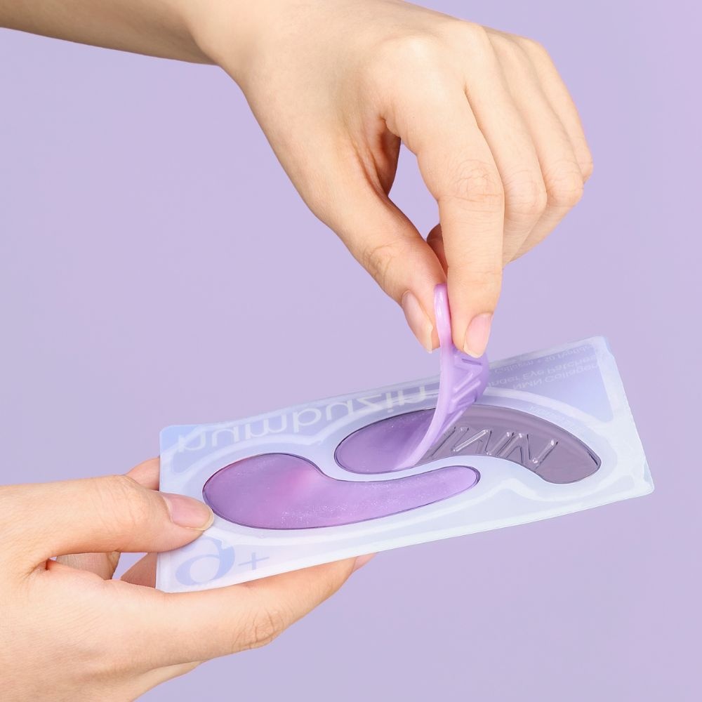 ナンバーズイン 9番NMNコラーゲンオールナイトオーロラパッチ(5枚入