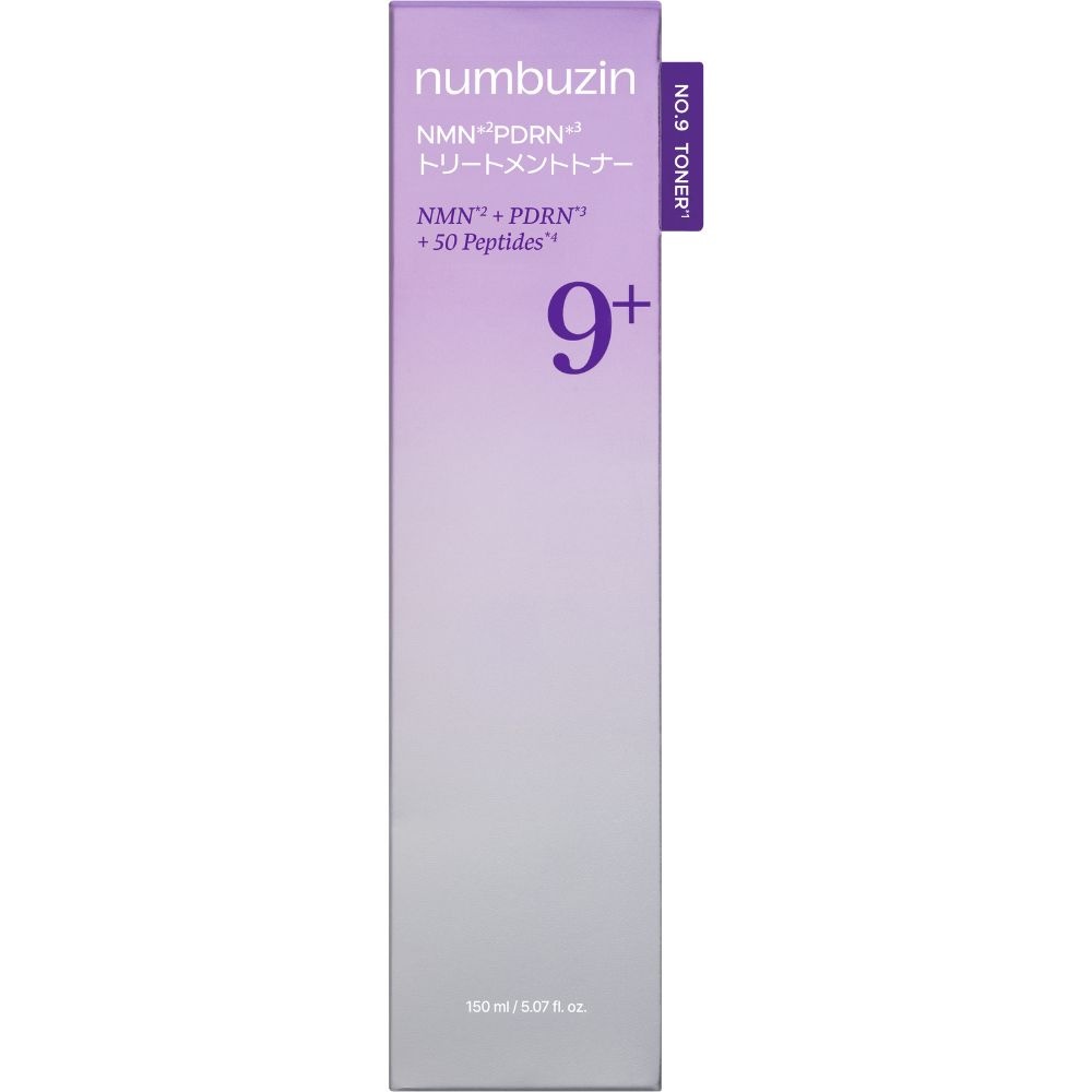 ナンバーズイン 9番NMNPDRNトリートメントトナー