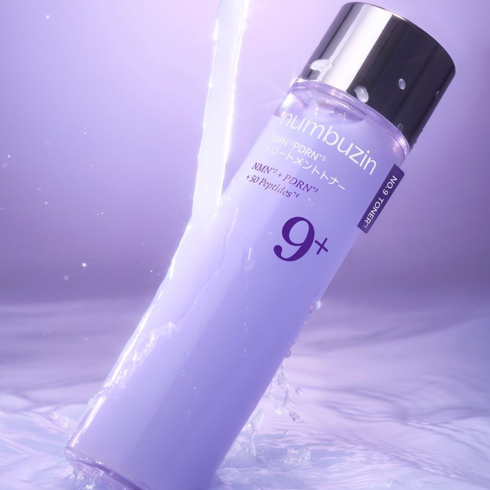 ナンバーズイン 9番NMNPDRNトリートメントトナー|正規取扱・公式通販
