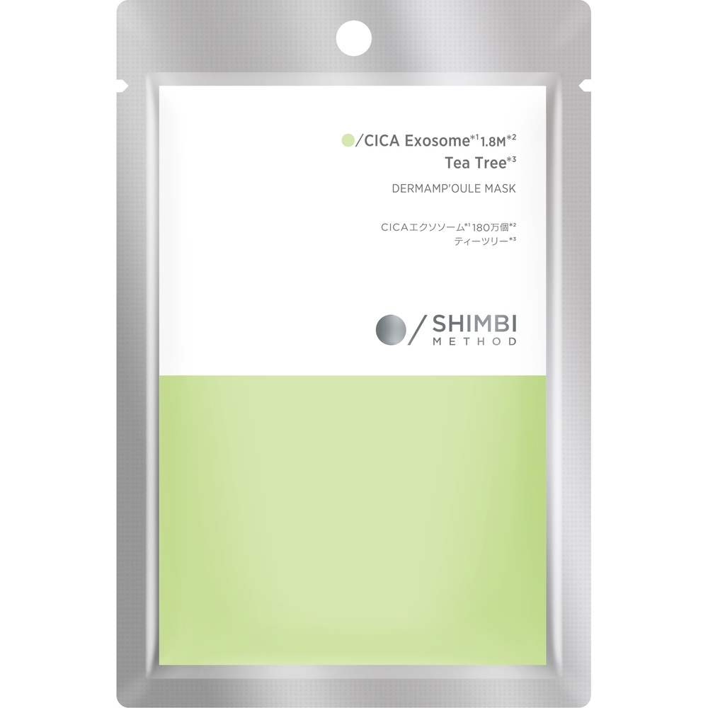 【社販・アプリ】SHIMBI ダーマンプルマスクCICA　CICAエクソソーム×ティーツリー