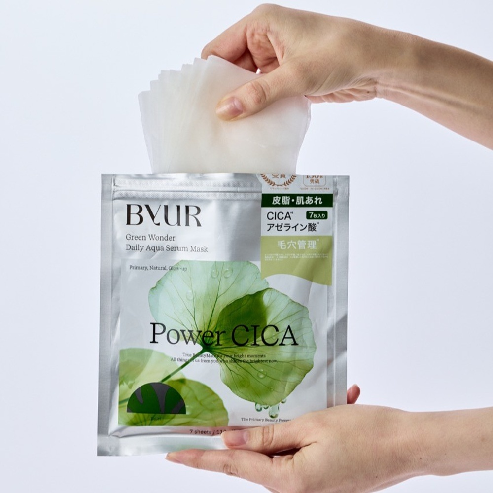 ByUR デイリーアクアセラムマスク V1(7枚入)