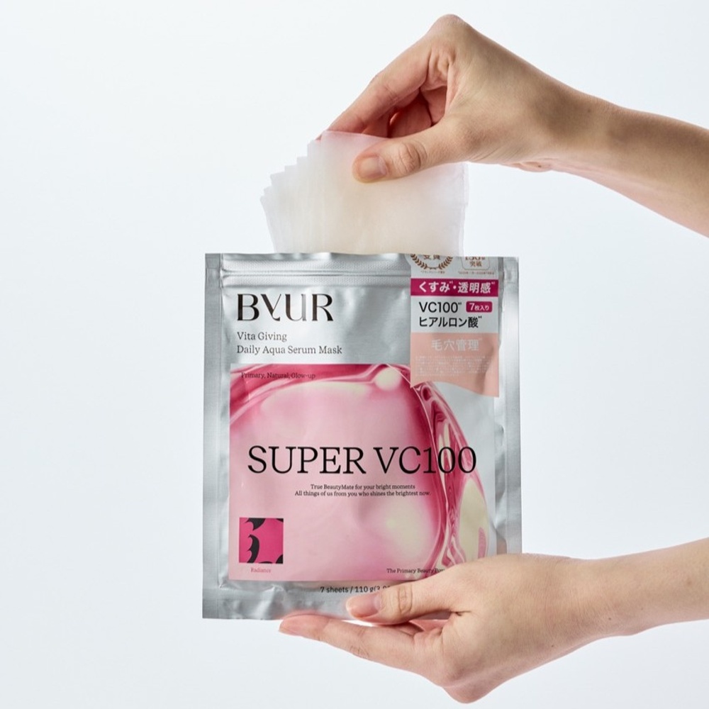 ByUR デイリーアクアセラムマスク V1(7枚入)