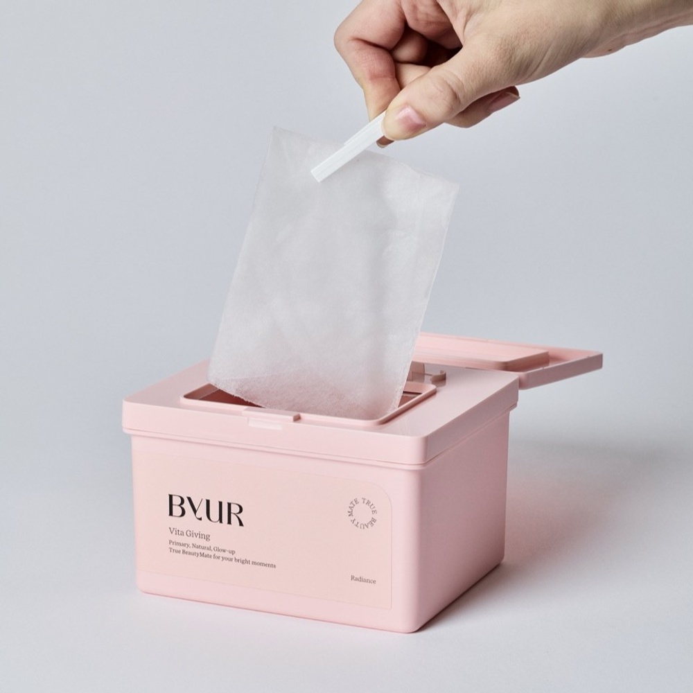 ByUR デイリーアクアセラムマスク V1(30枚入)