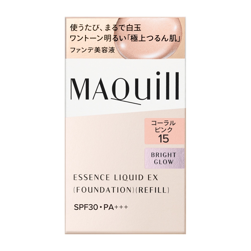 マキアージュ　エッセンスリキッド　EX　ブライトグロウ　レフィル