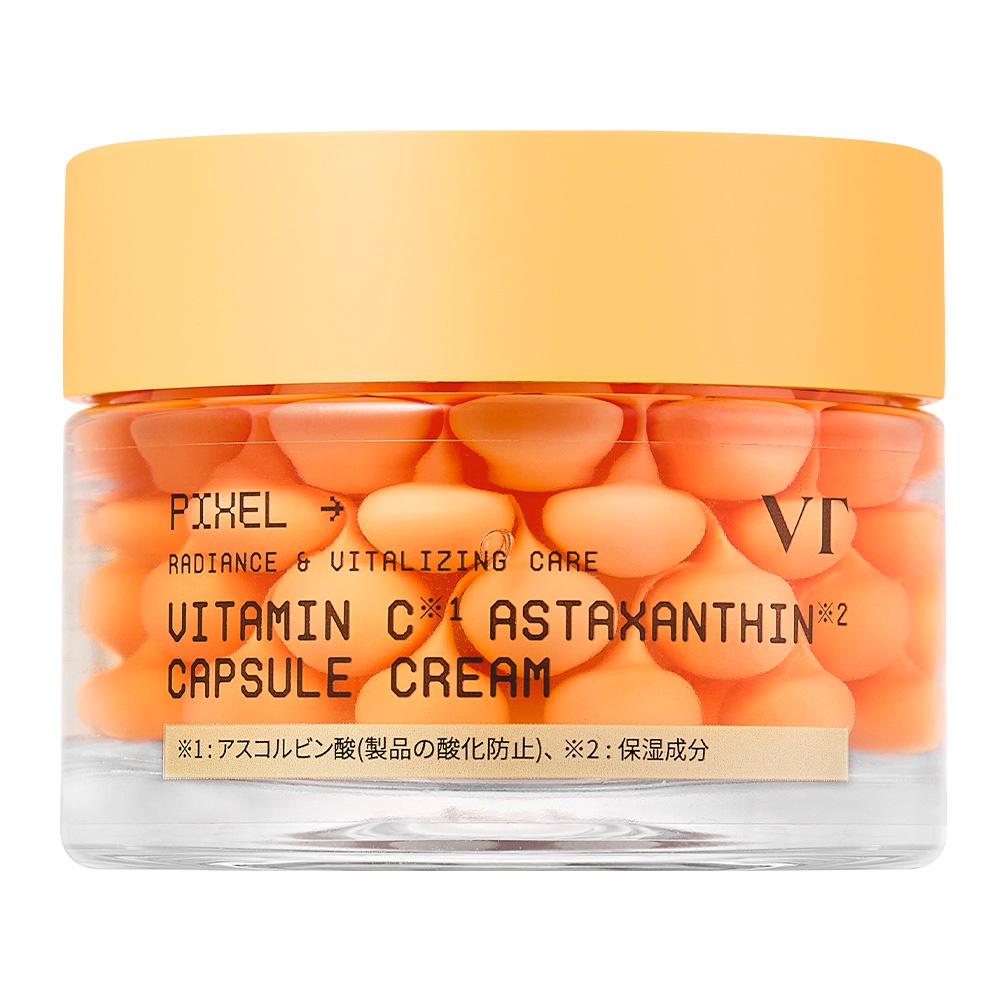 vt cosmetics VT　ビタミンC+アスタキサンチンカプセルクリーム　