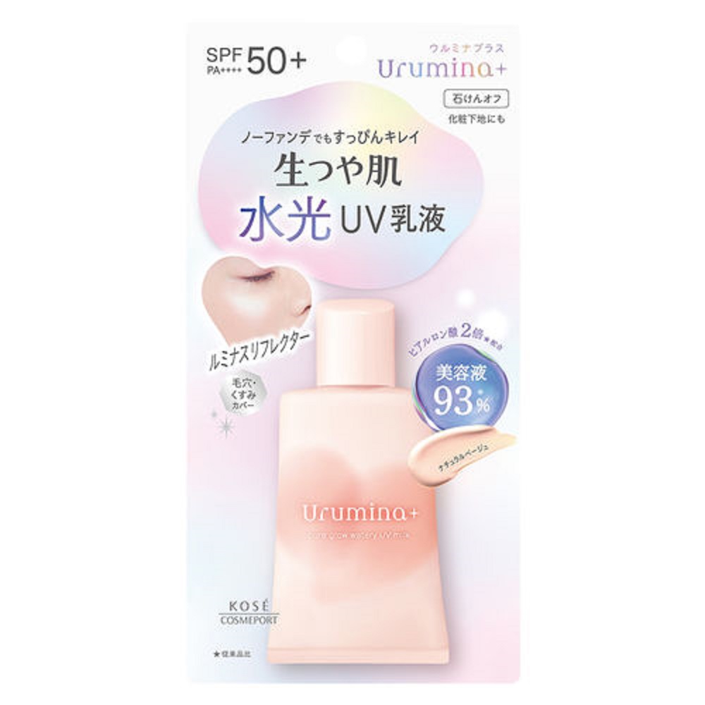 ウルミナプラス　生つやおしろい乳液