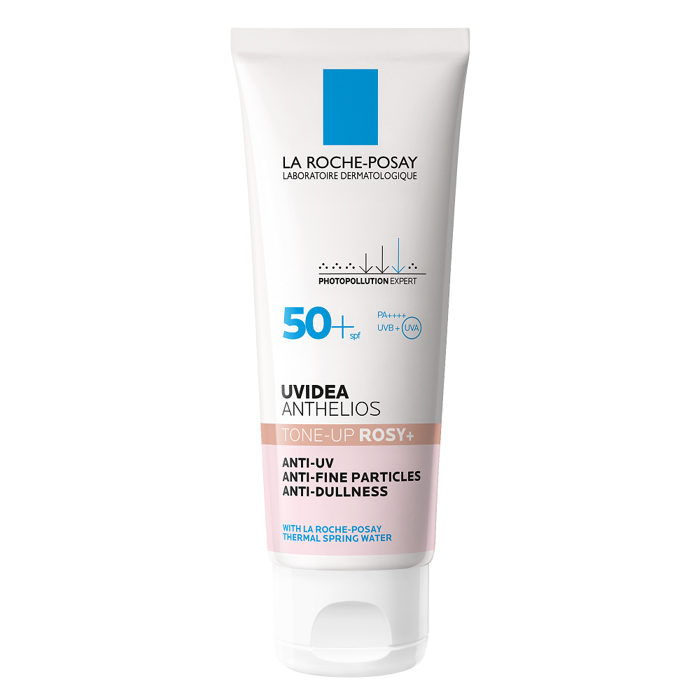 ラ ロッシュ ポゼ UVイデア XL プロテクショントーンアップ ローズ+　50ml　ピンクベージュ