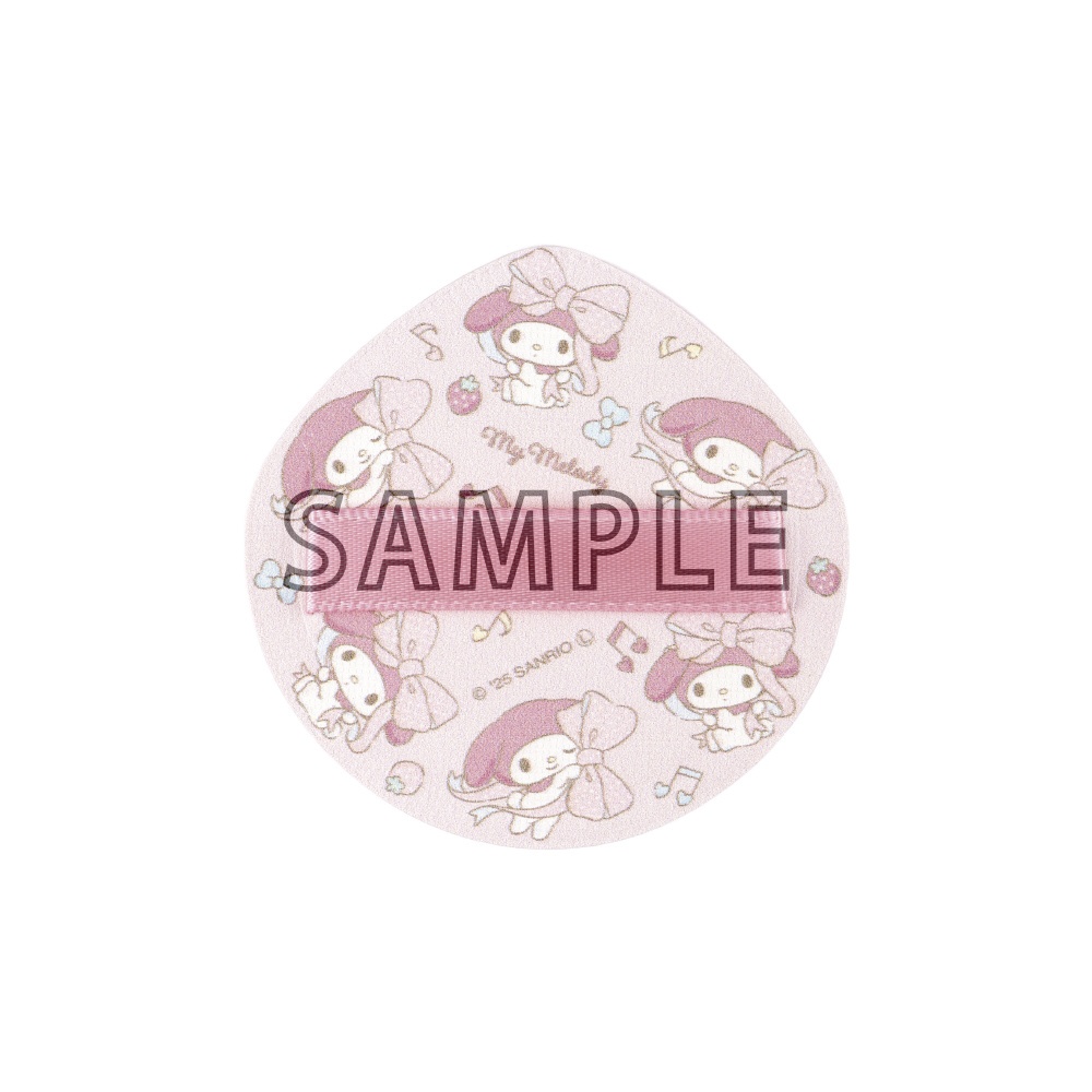 貝印 ファンデーションが染みこみにくいパフ(クッションファンデ用)