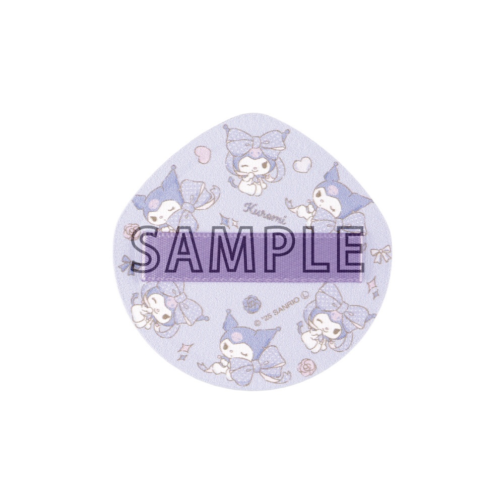 貝印 ファンデーションが染みこみにくいパフ(クッションファンデ用)