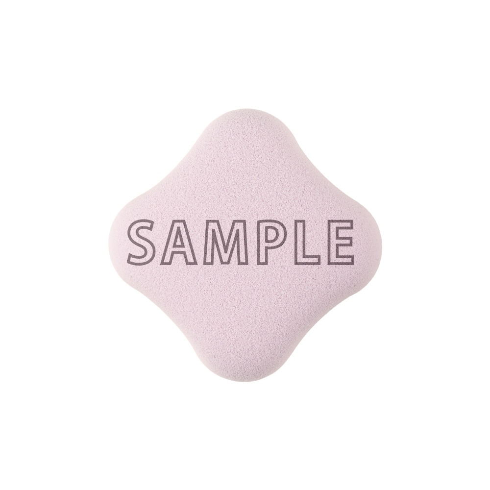 貝印 ファンデーションが染みこみにくいパフ