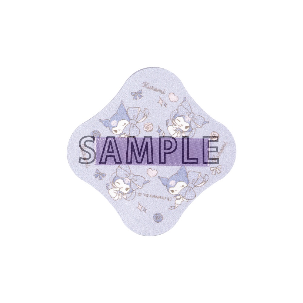 貝印 ファンデーションが染みこみにくいパフ