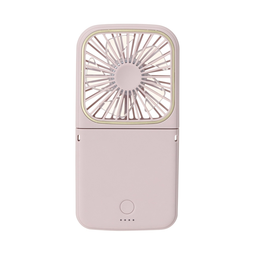 Francfranc　フレ スマートハンディファン マット ピンク