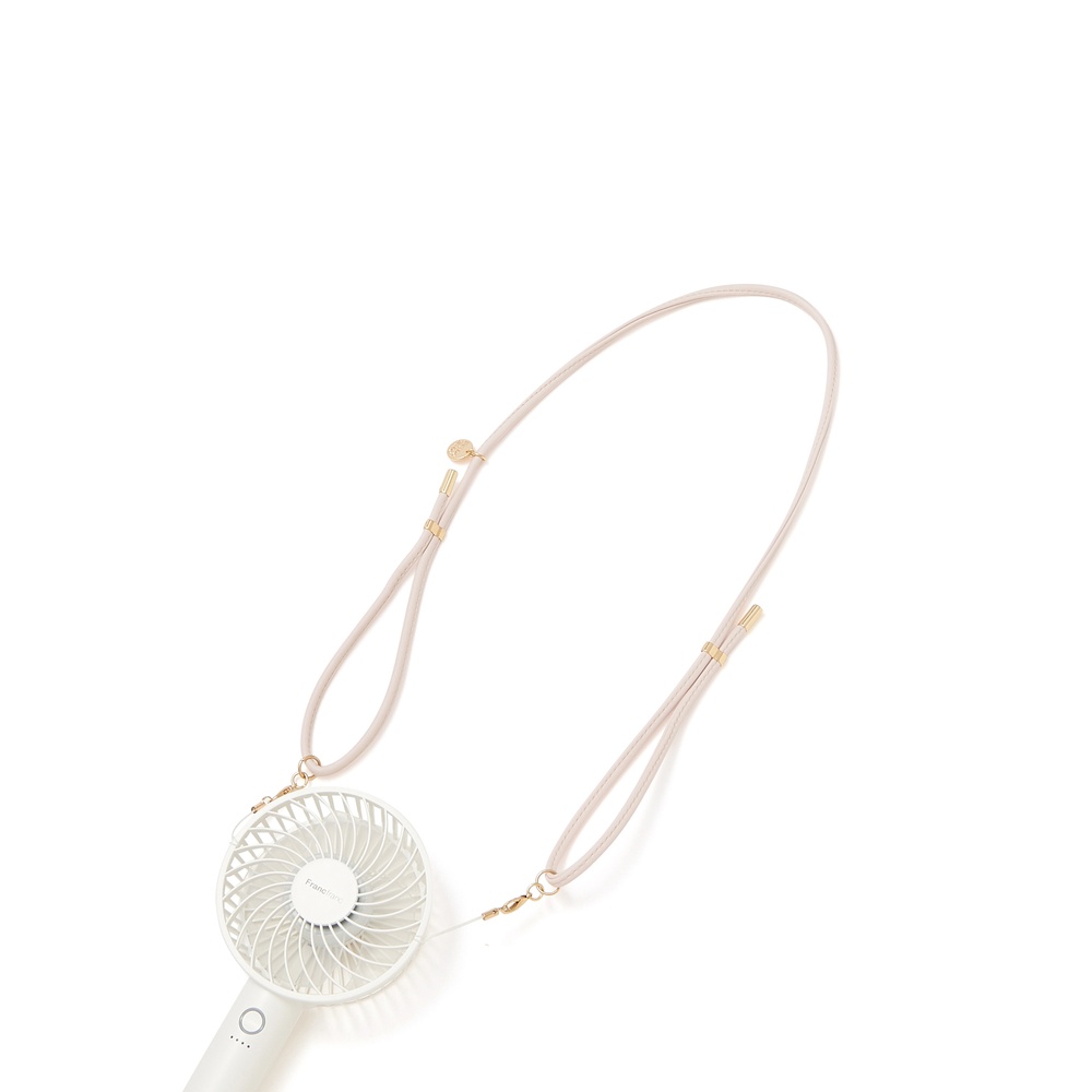 Francfranc　フレ ネックストラップ シンプル ピンク