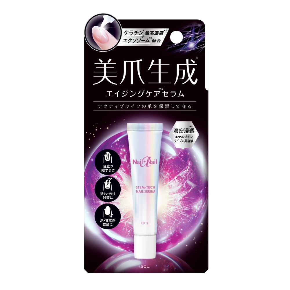 ネイルネイル　アルファ　 ボンドテックトップ&ベースコート　10mL