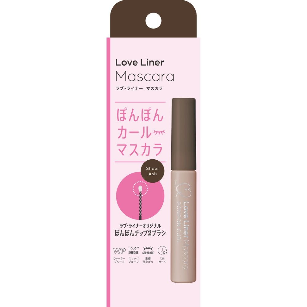 Love Liner ラブ・ライナー　ポンポンカールマスカラ　