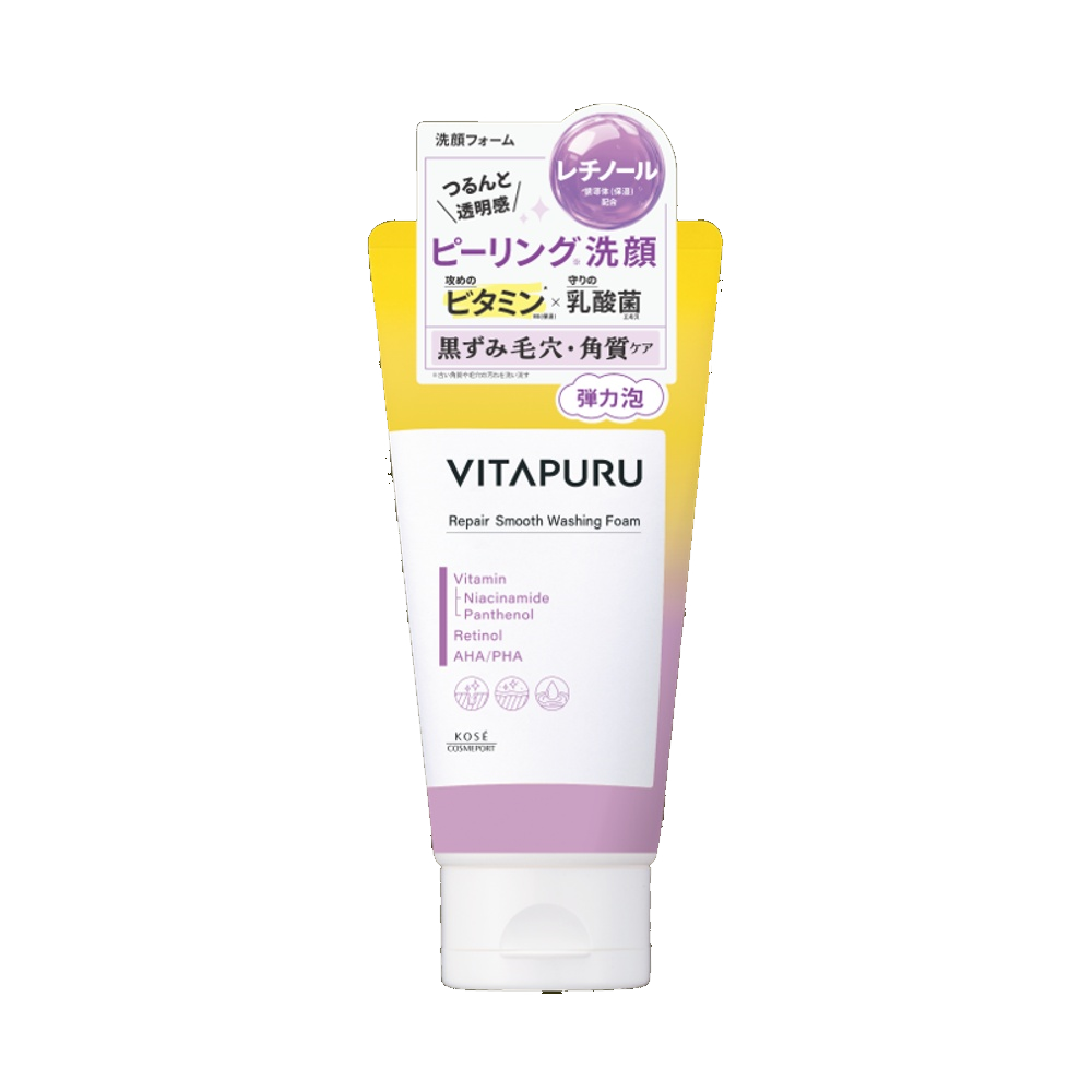 ビタプル ビタプルリペア スムースウォッシングフォーム ピーリング