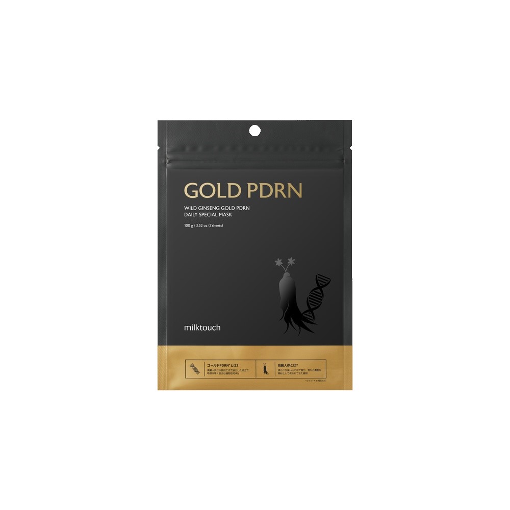 milktouch PDRNデイリースペシャルマスク7枚入り