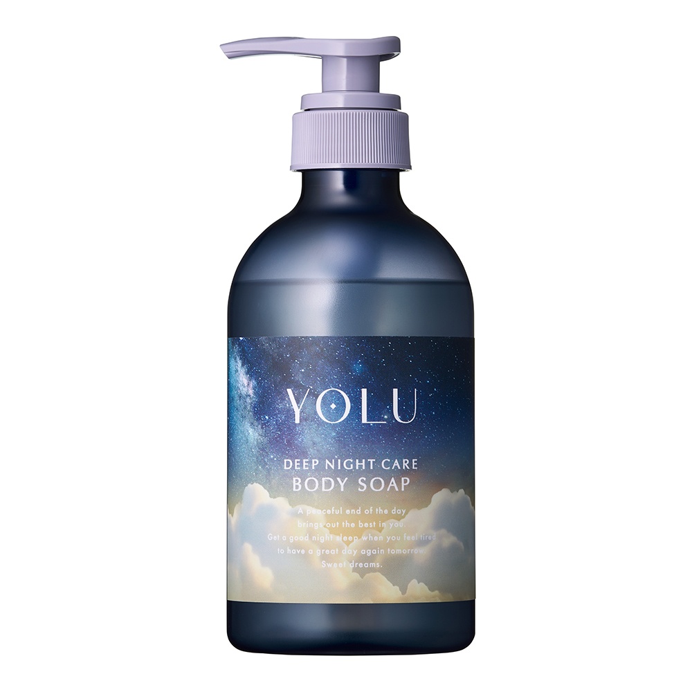 YOLU ヨル　ディープナイトケアボディソープ
