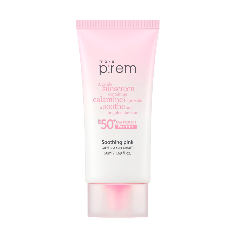 メイクプレム スージングピンクトーンアップサンクリーム