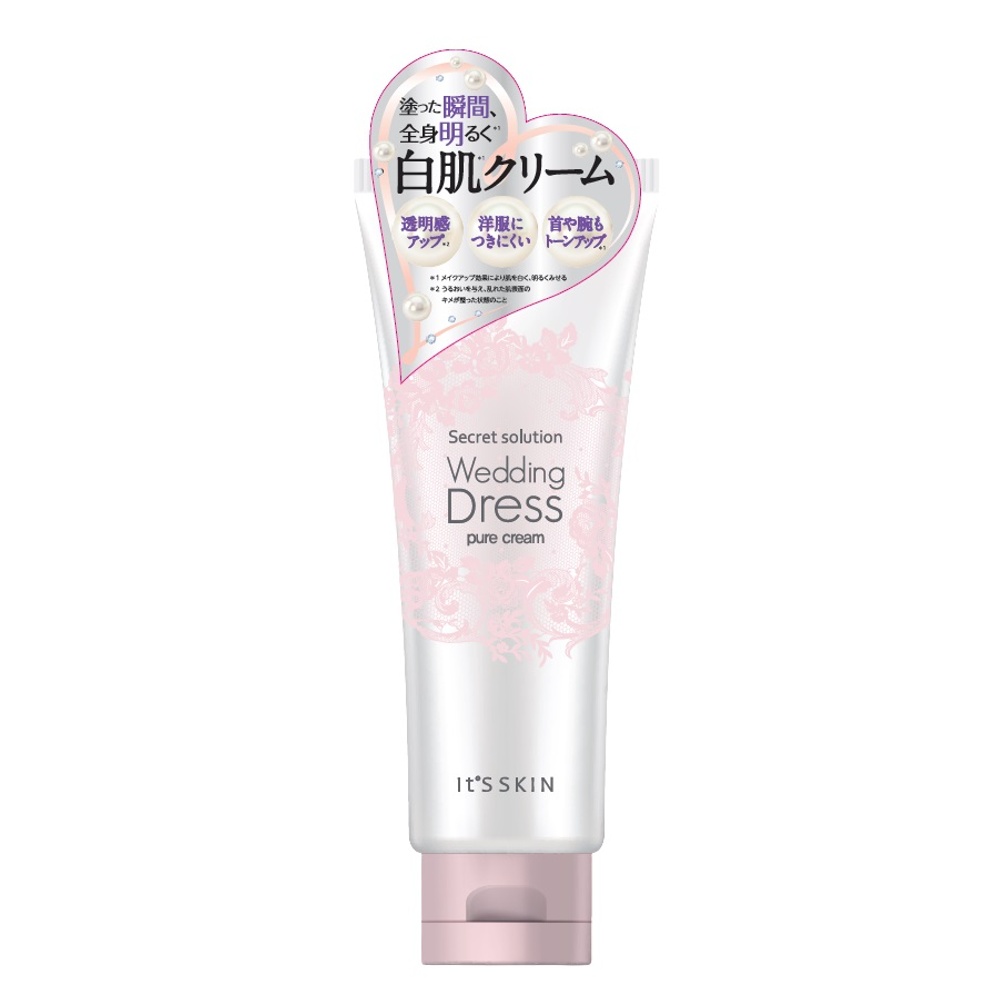 イッツスキン ウェディングドレスピュアクリーム