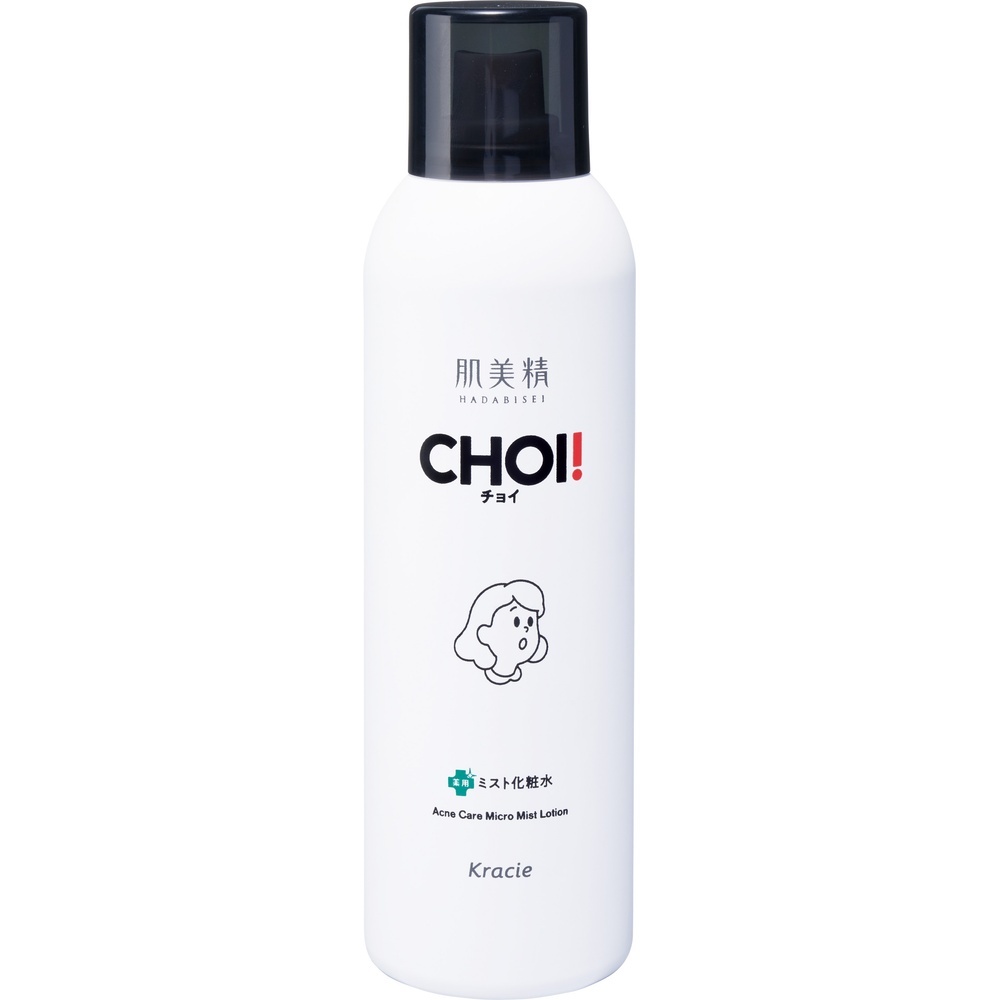 肌美精 CHOI薬用ミスト化粧水　ニキビケア