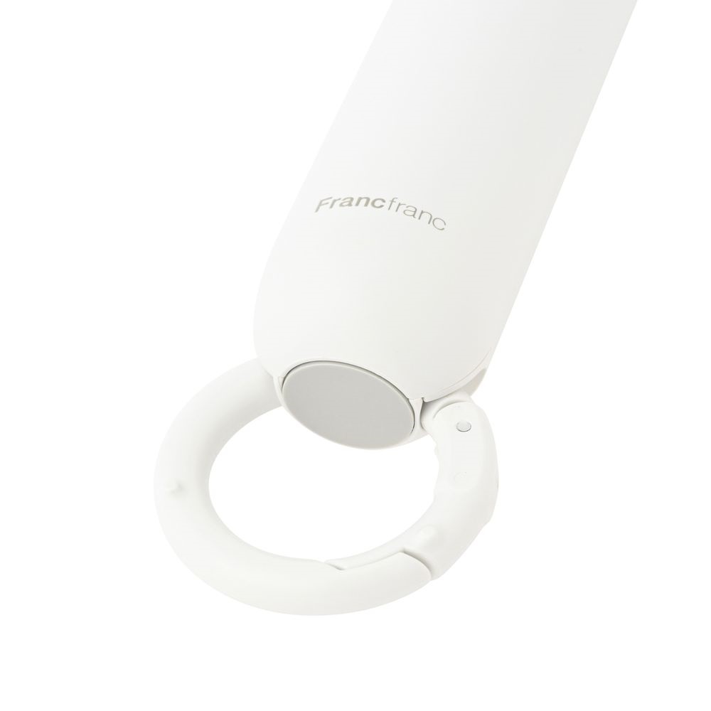 Francfranc フレ アイスプレート ハンディファン WH