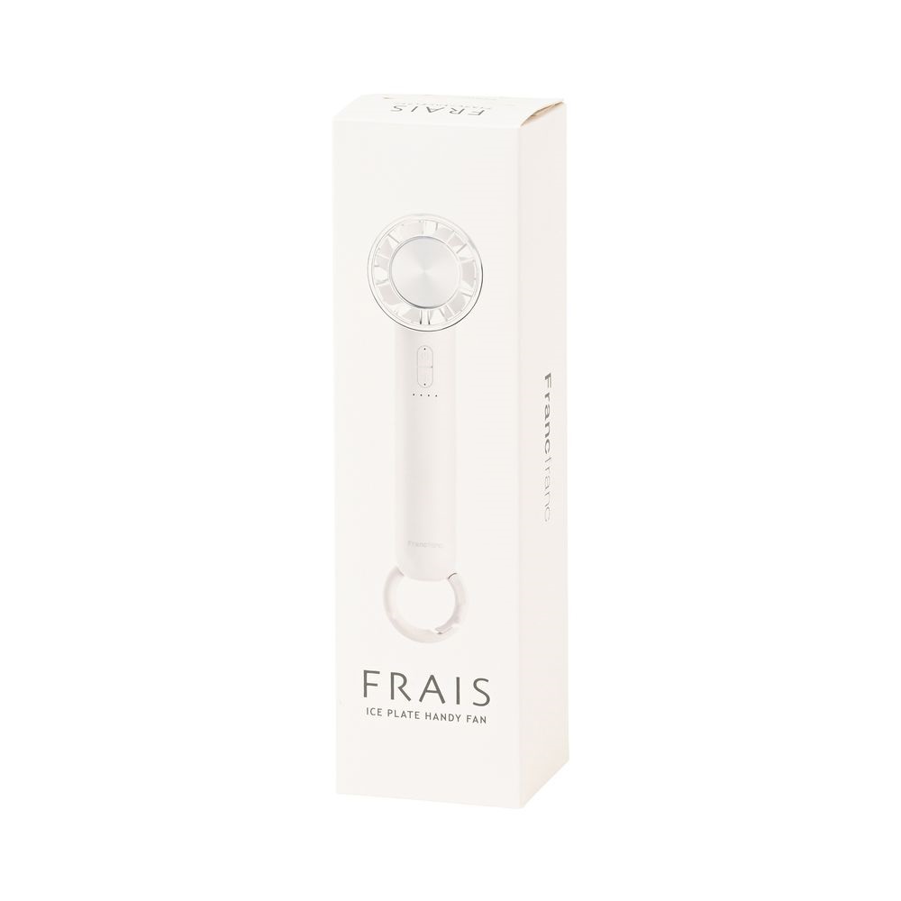 Francfranc フレ アイスプレート ハンディファン WH