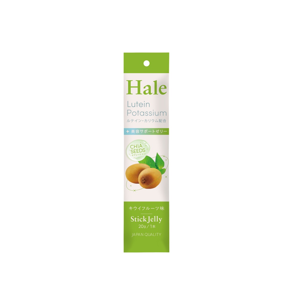 Hale キウイフルーツ チアシード入りゼリー 1本