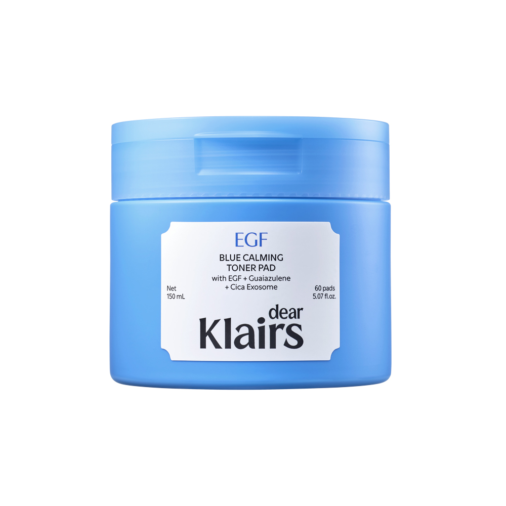 Klairs ブルーカーミングトナーパット