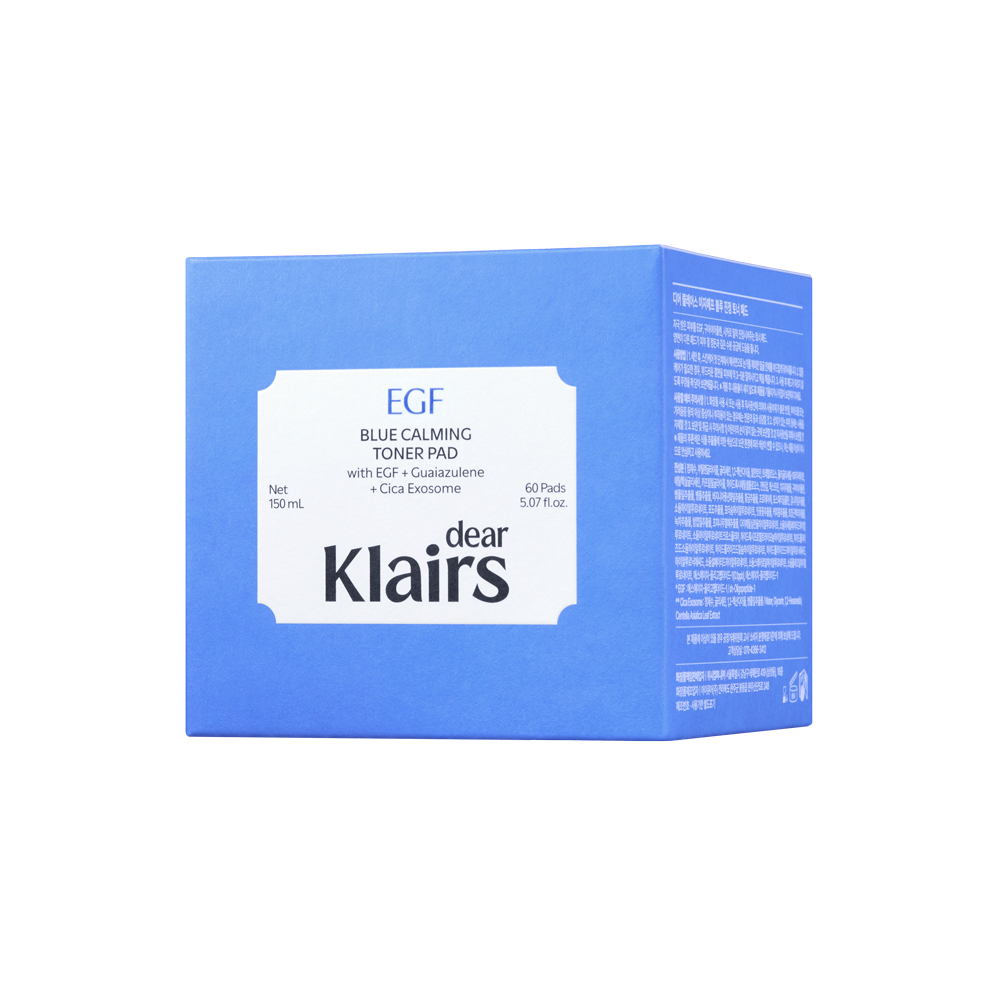 Klairs ブルーカーミングトナーパット