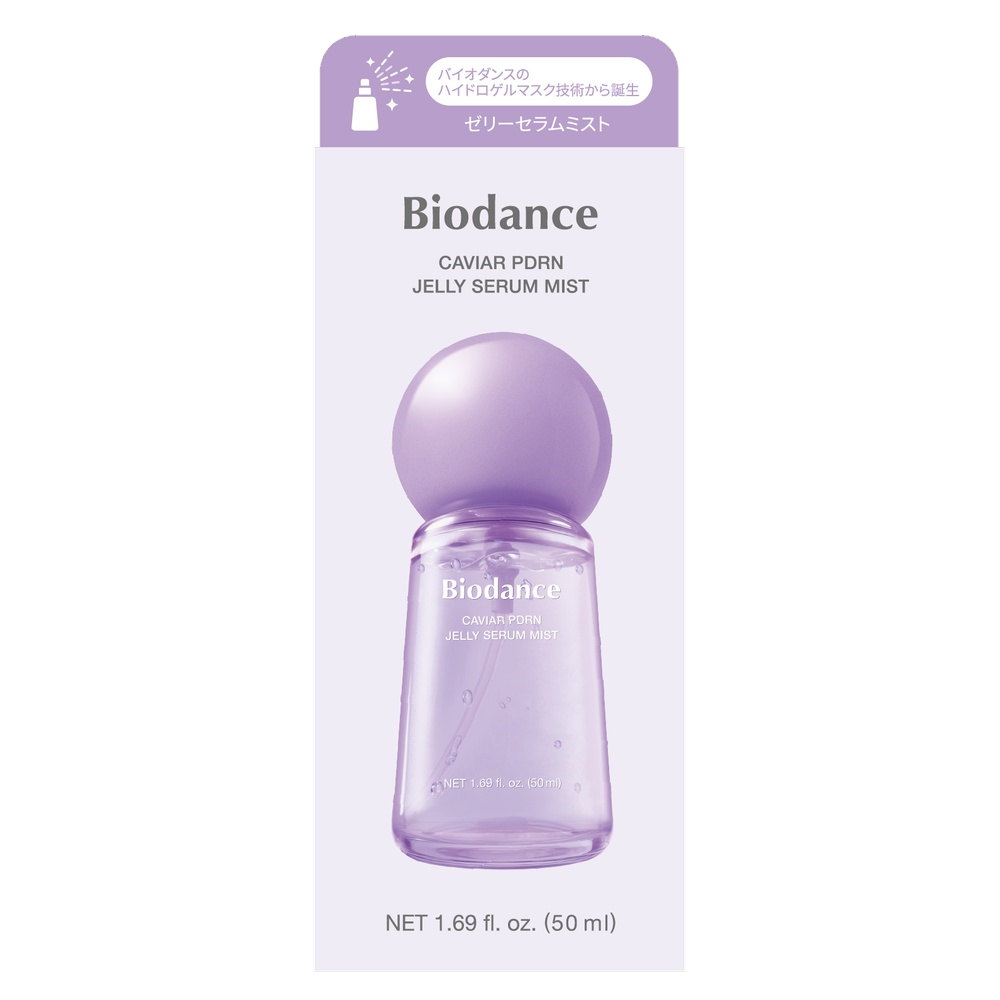 【未使用】cado×Biorise バイオミスト 限定モデル Biodance キャビアPDRNゼリーセラムミスト|正規取扱・公式通販