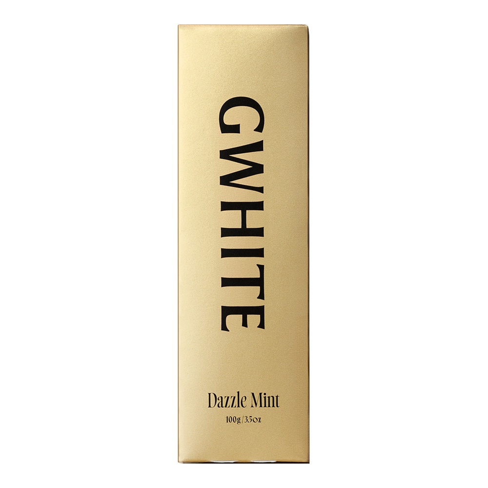 GWHITE GWHITE　薬用ホワイトニングハミガキ　ダズルミント