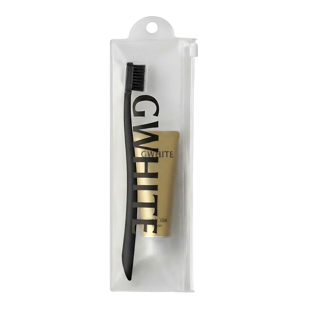 GWHITE GWHITE　薬用ホワイトニングハミガキ　ダズルミント　トラベルセット