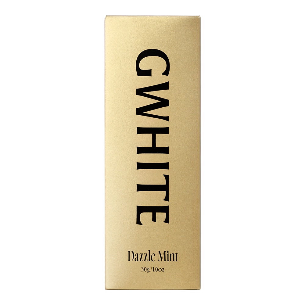 GWHITE GWHITE　薬用ホワイトニングハミガキ　ダズルミント　30g