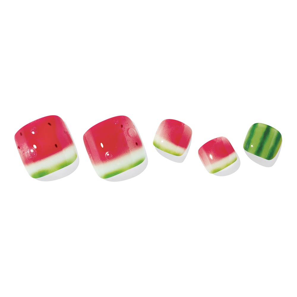 ohora ジェルネイルペディ PD-031-J P Watermelon Slice