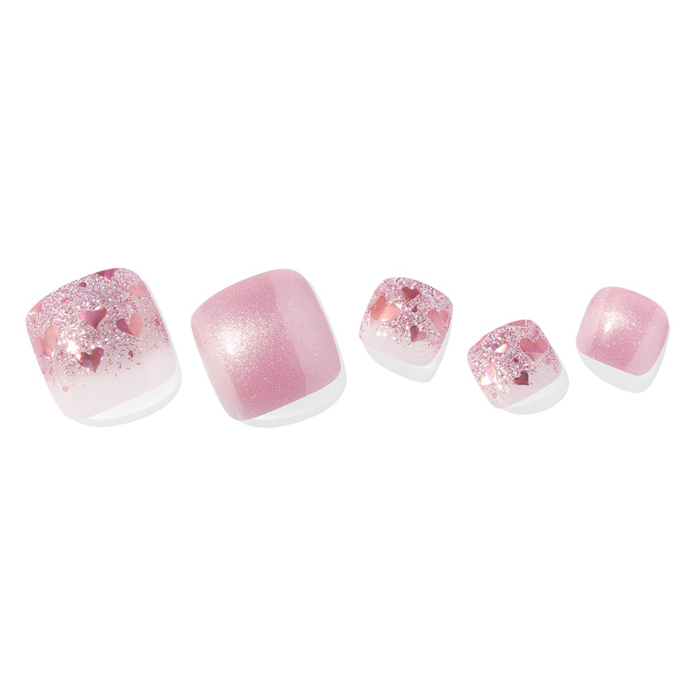 ohora ジェルネイルペディ PD-227 P Heart Glimmer