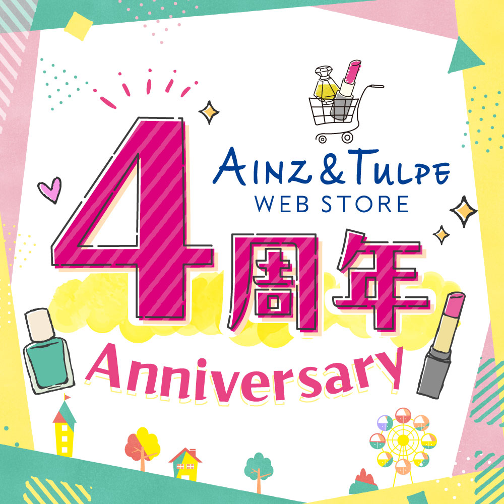 アインズ＆トルペWEBSTORE 【WEBSTORE限定】4周年Anniversary!!