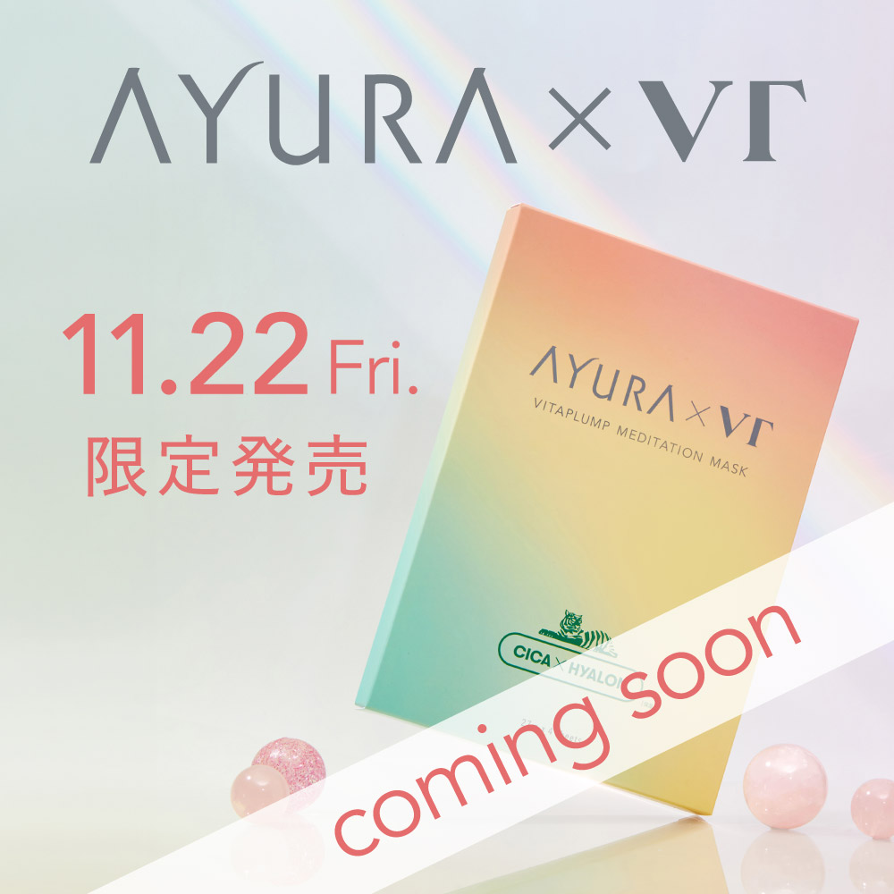 アインズ＆トルペWEBSTORE 　AYURA×VTヴィタプランプマスク