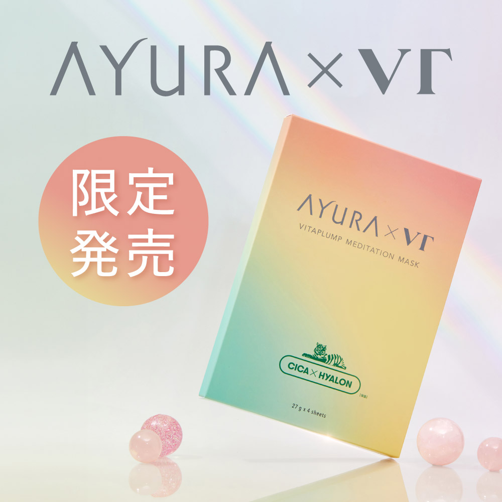 アインズ＆トルペWEBSTORE 　AYURA×VTヴィタプランプマスク